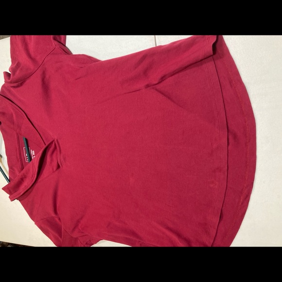 LL bean XL red maroon long sleeve - Picture 8 of 8
